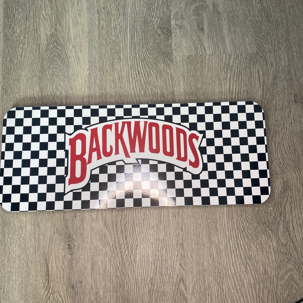 rolling tray “backwoods”